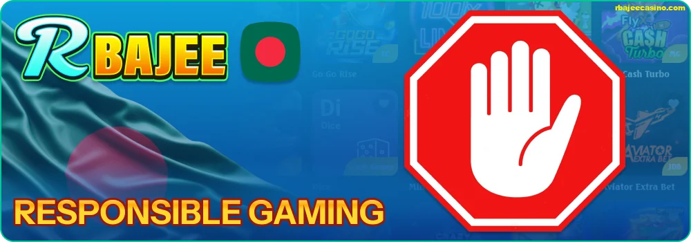 Gamble Responsibly at RBAJEE Bangladesh