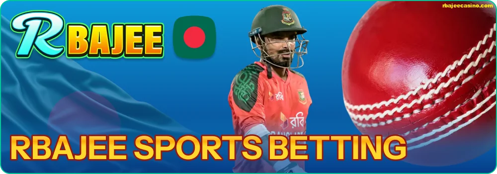RBAJEE Sportsbook for Bangladeshi Bettors